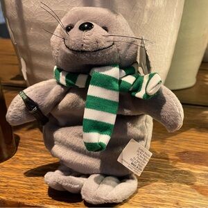 Vtg 1997 Coke Bean Bag Plush 8”